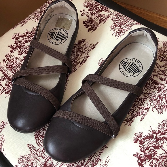 palladium ballet flats